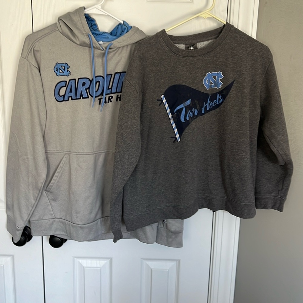 carolina tar heels sweatshirts